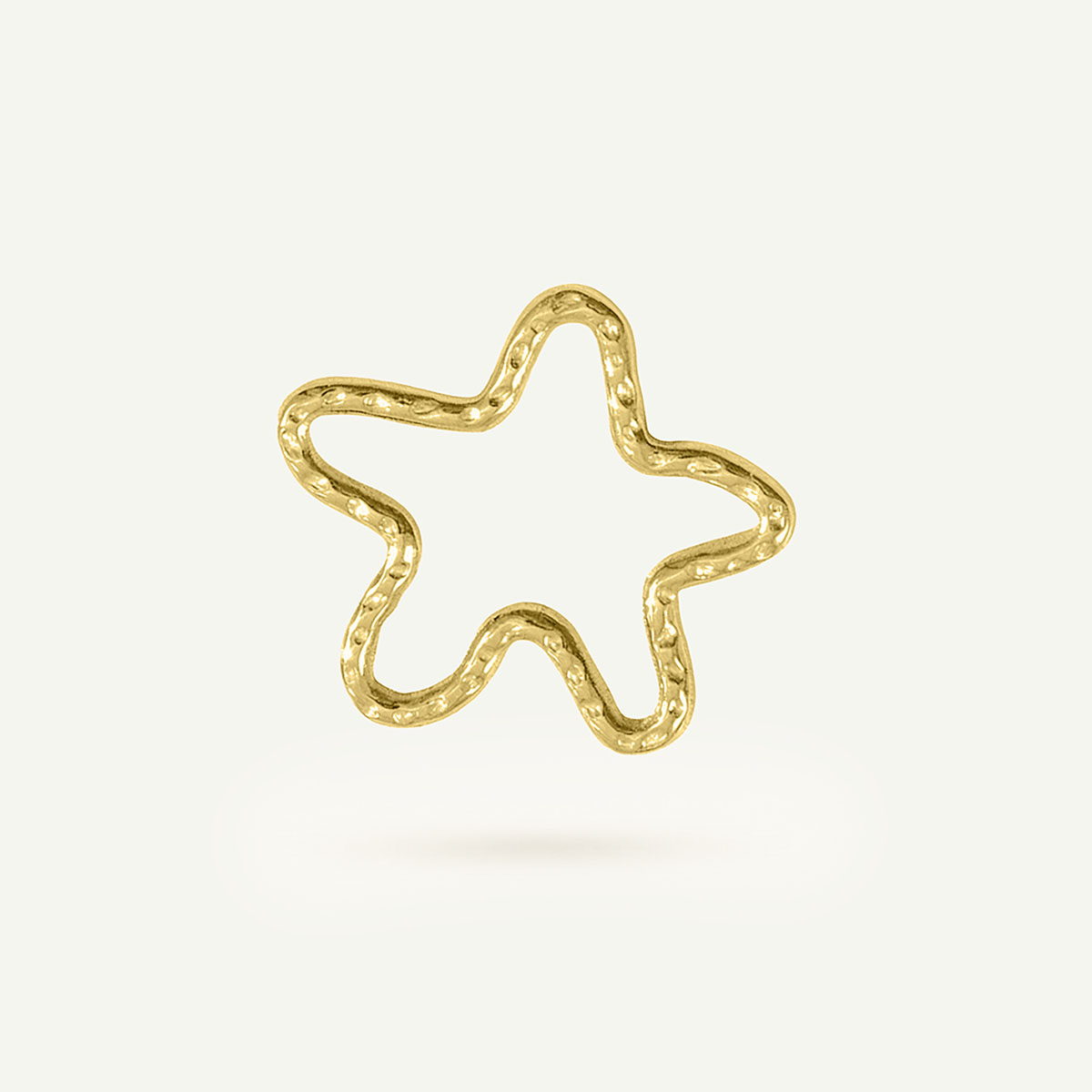 Hammered Bangle Charm