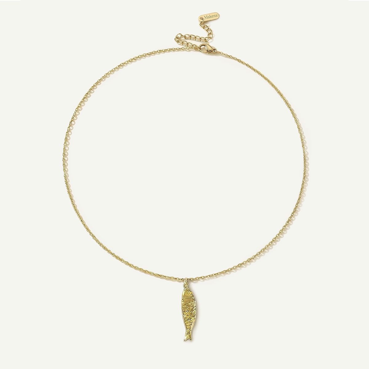 I'a Necklace, Gold