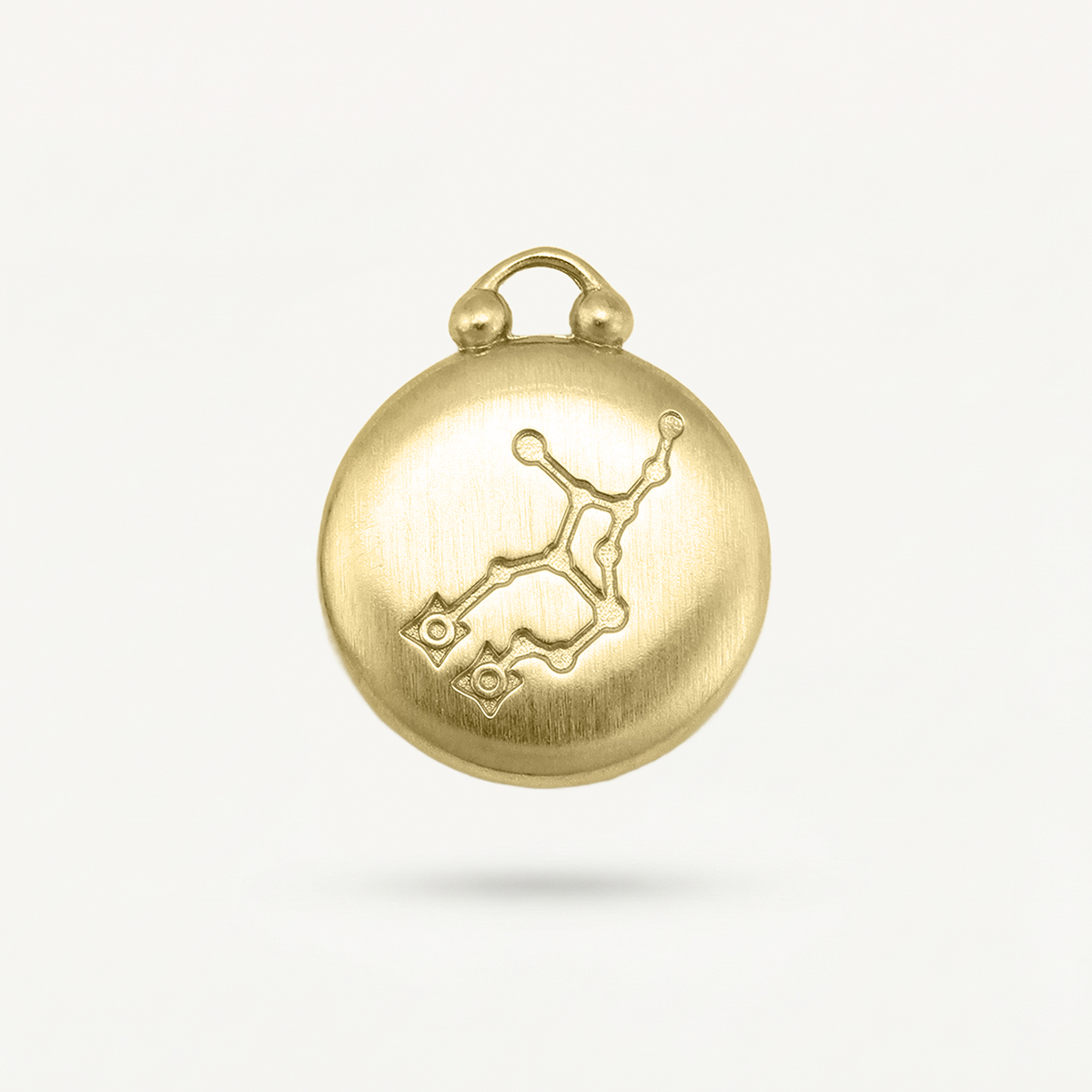 Zodiac Disk Charm
