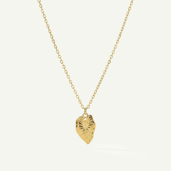 Kalo Necklace, Gold