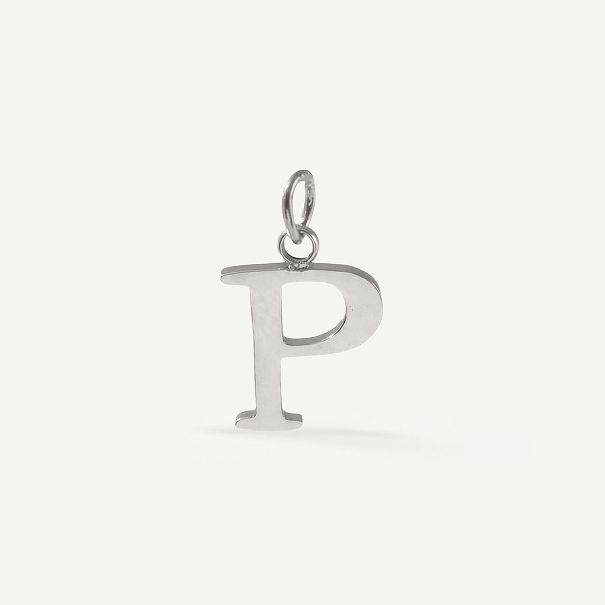 Standard Monogram Letter Charm