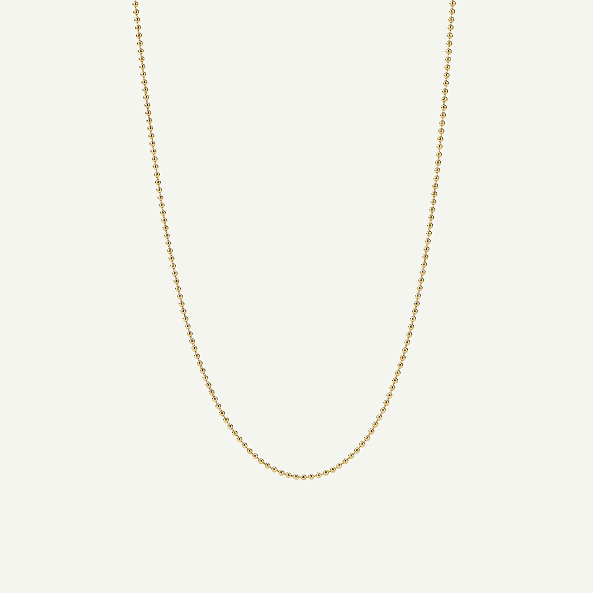Ball Chain Necklace