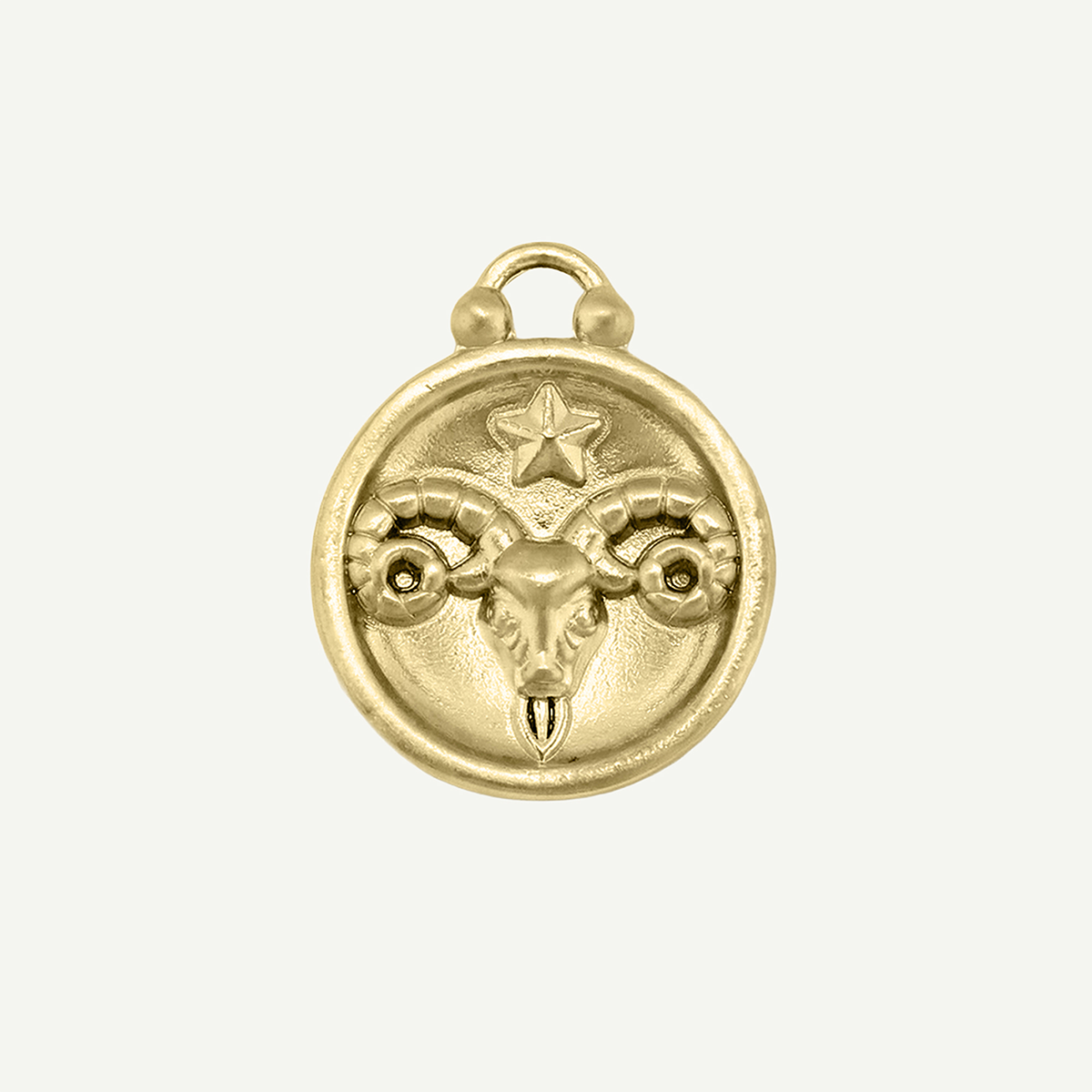 Zodiac Disk Charm