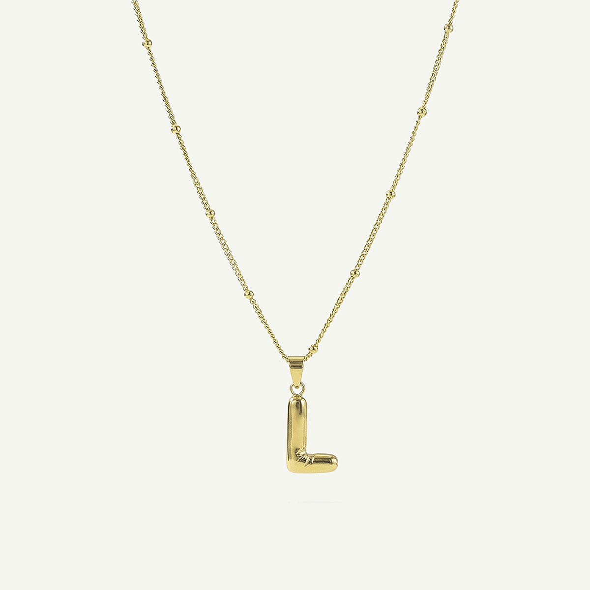 The Lauren Monogram Necklace