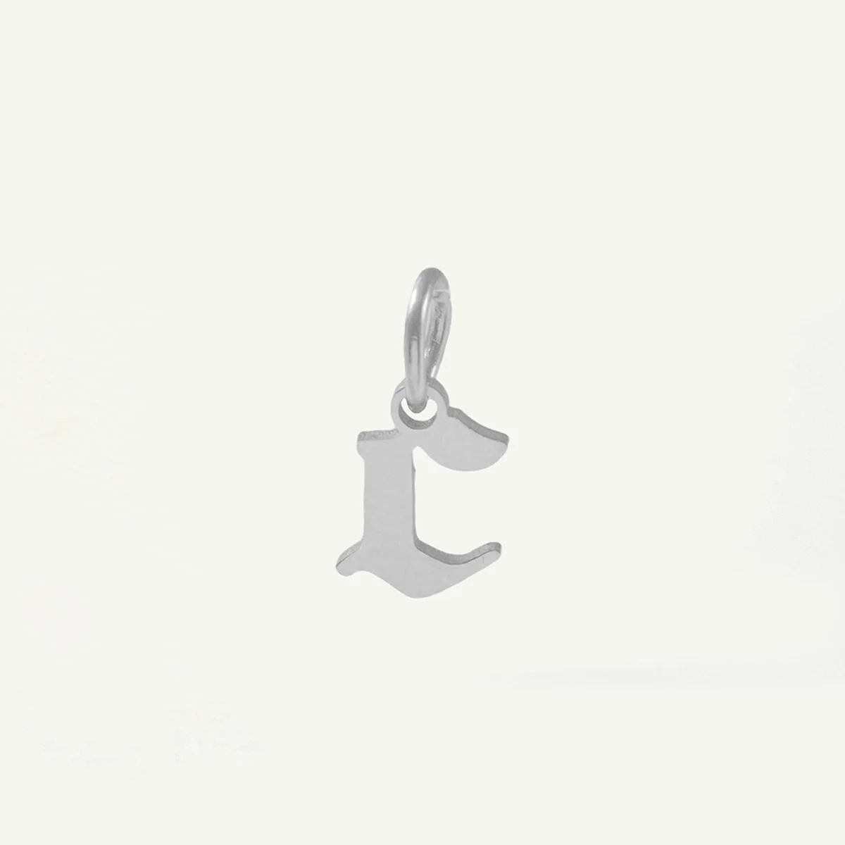 Old English Lowercase Monogram Charm
