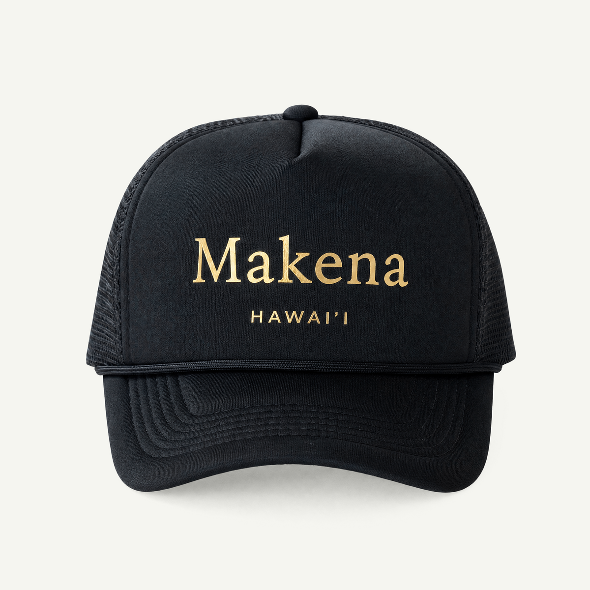Makena Trucker Hat, Adult