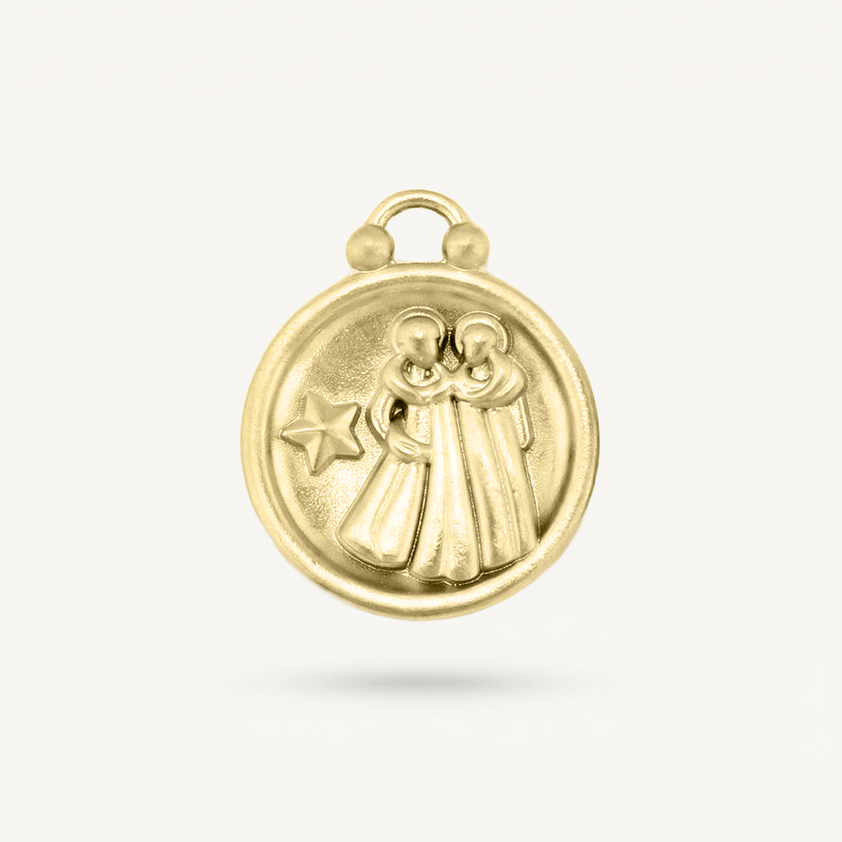 Zodiac Disk Charm