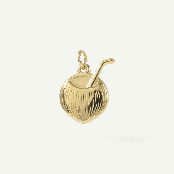 Coconut Drink Charm