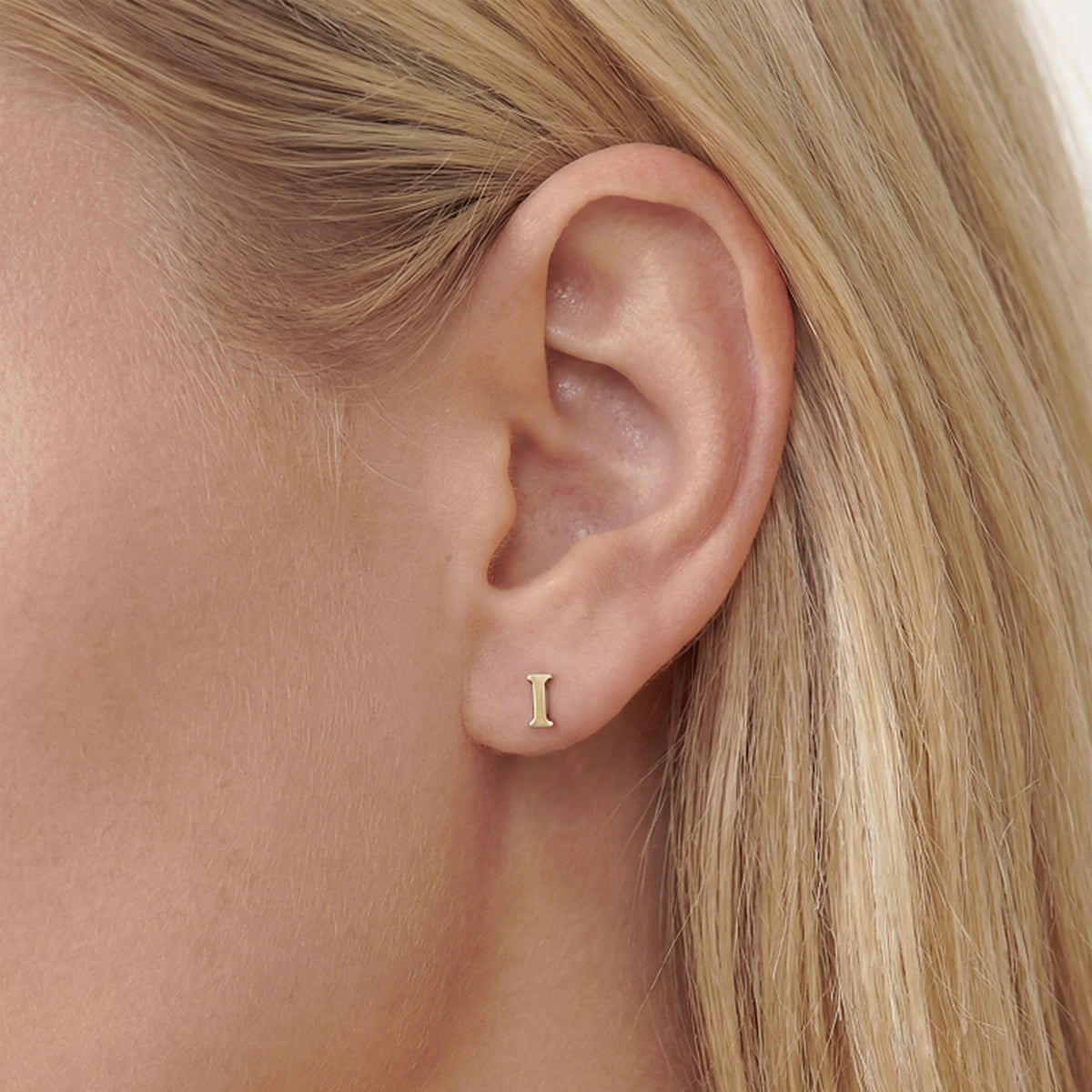 Basic Monogram Studs