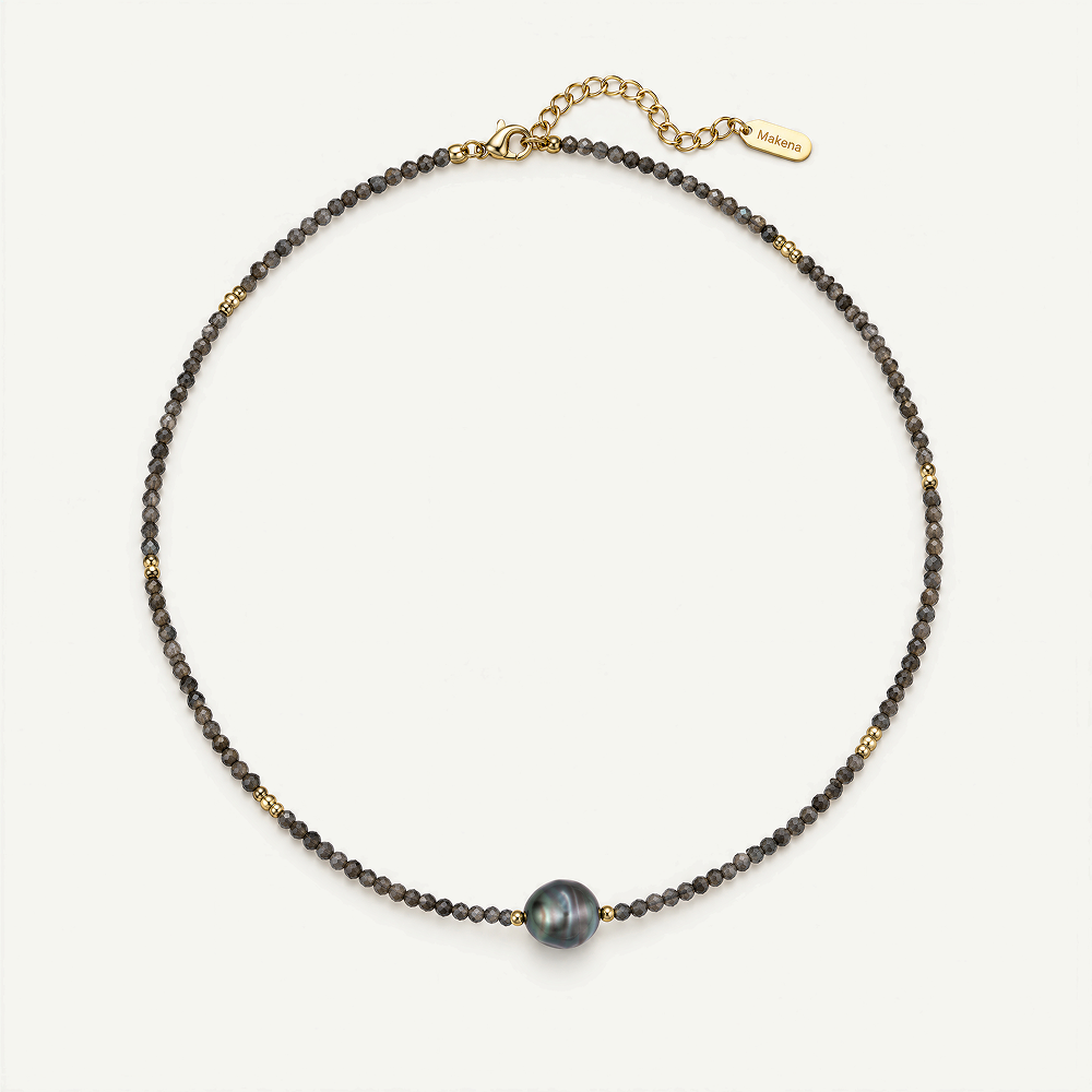 Terra Beaded Necklace