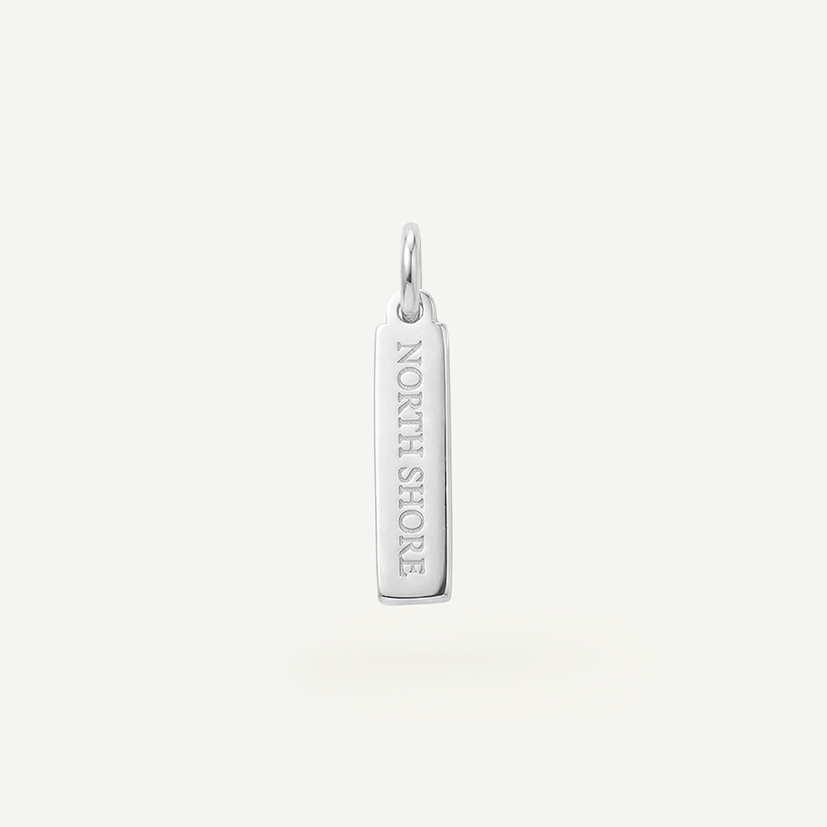 North Shore Rectangle Charm