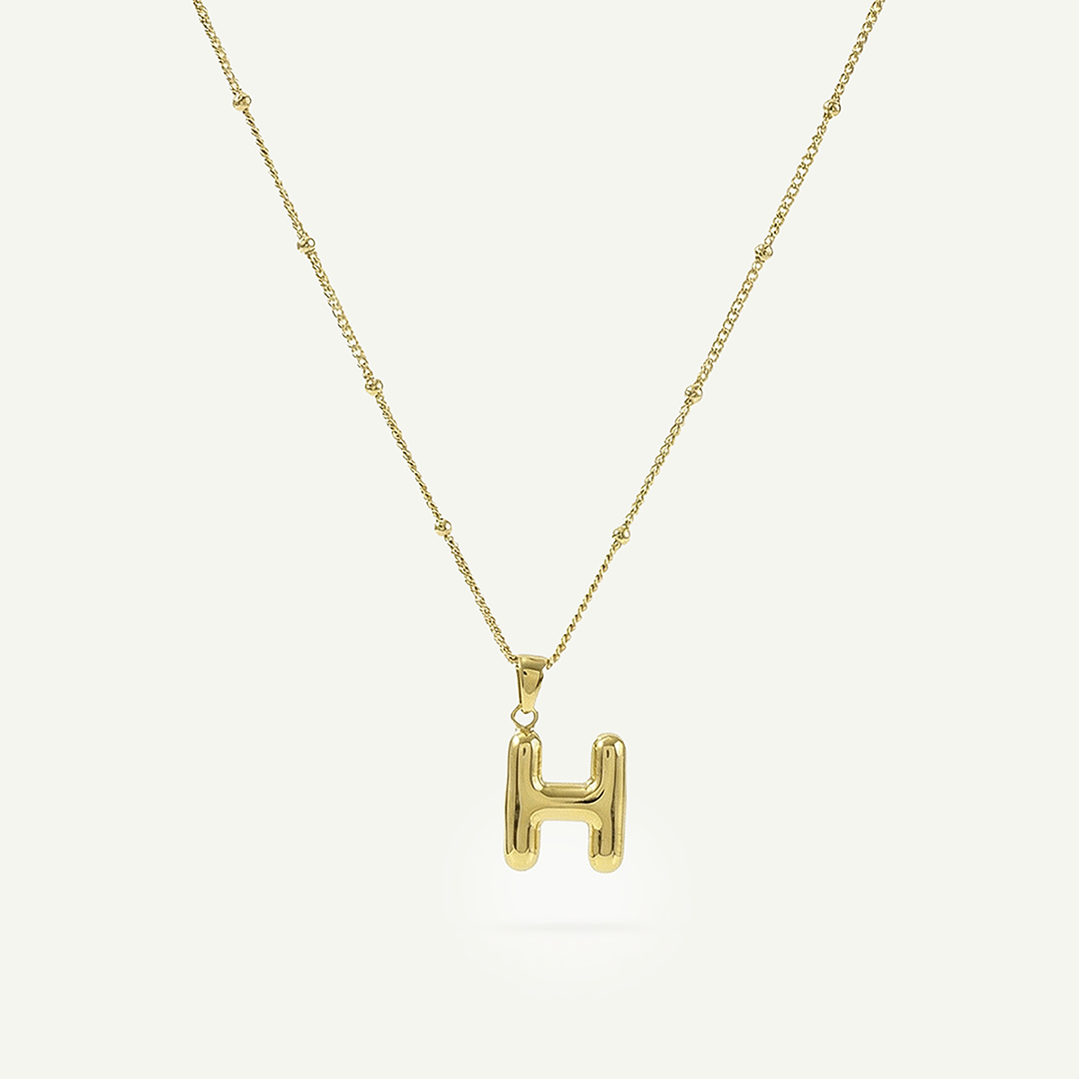 The Lauren Monogram Necklace
