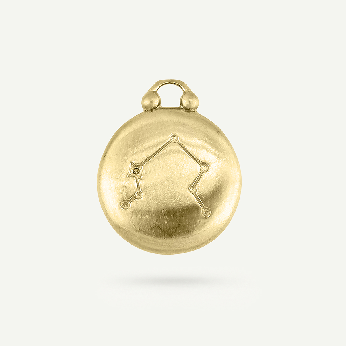 Zodiac Disk Charm