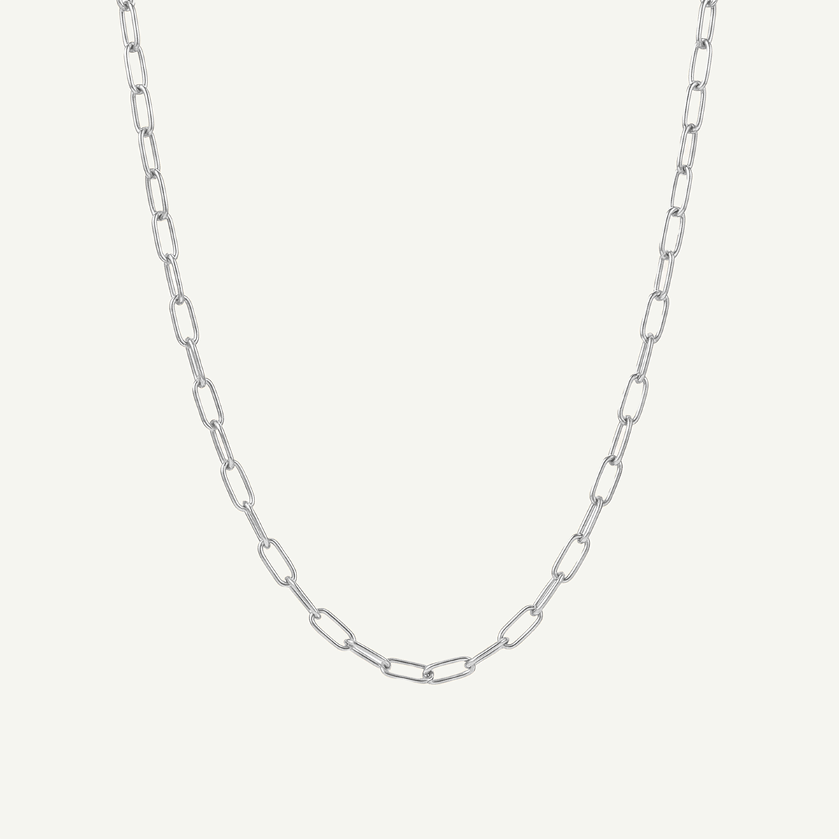 Paperclip Chain Necklace