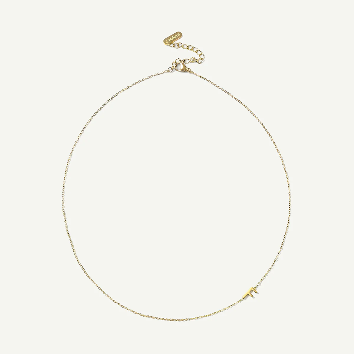 Alia Monogram Necklace