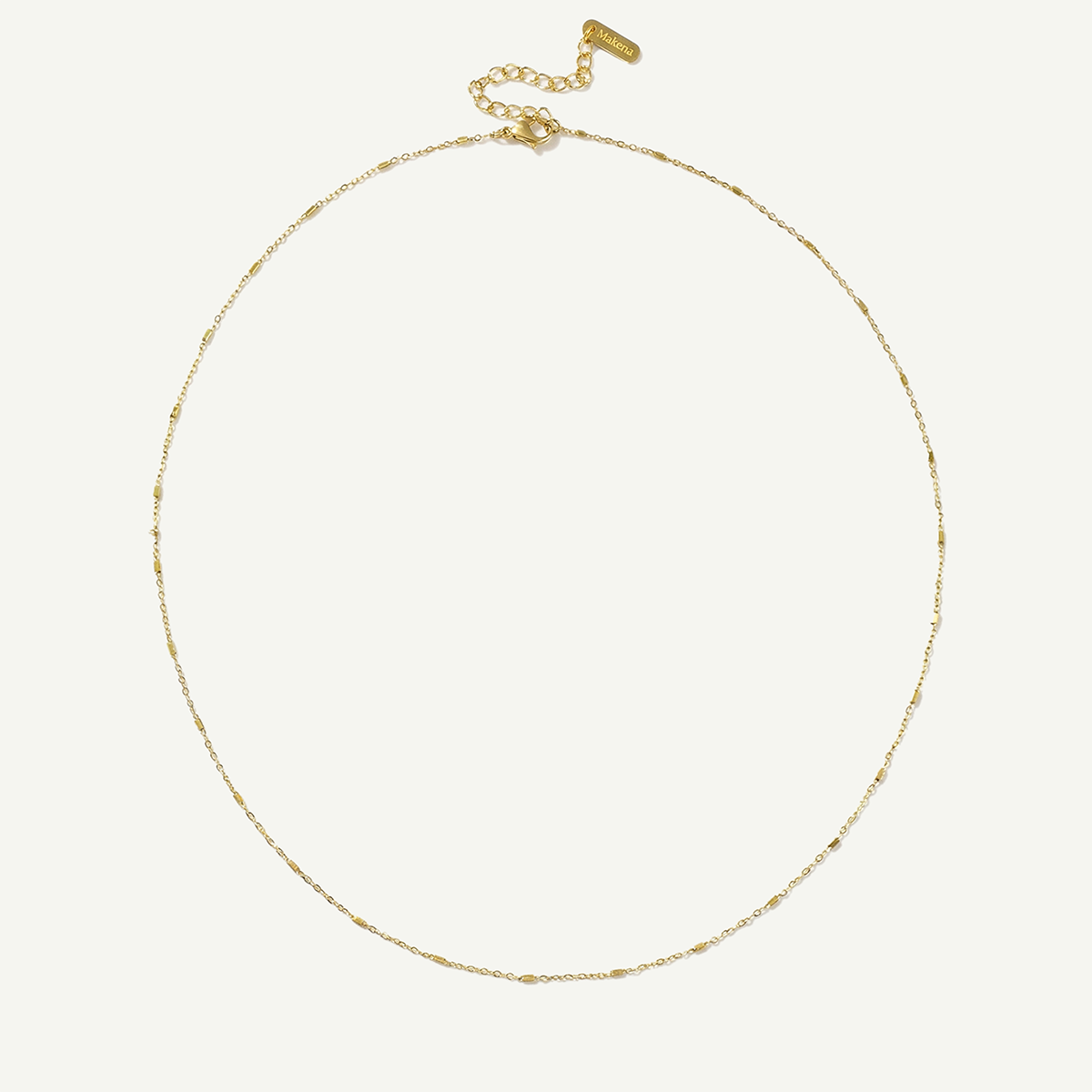 Sophie Chain Necklace, Gold