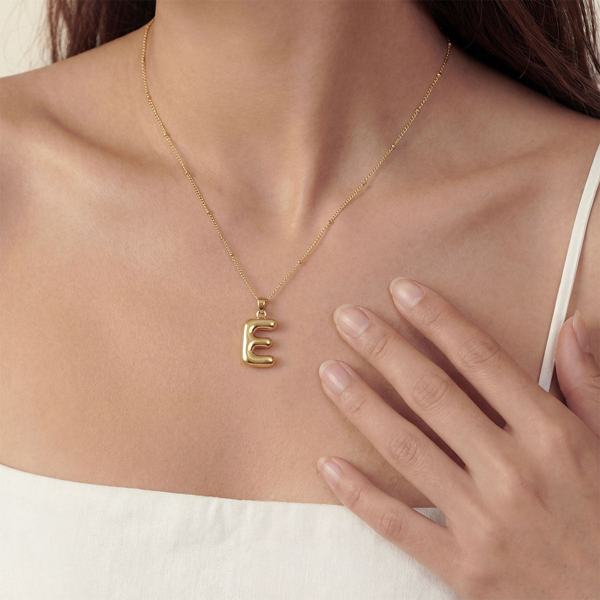 The Lauren Monogram Necklace