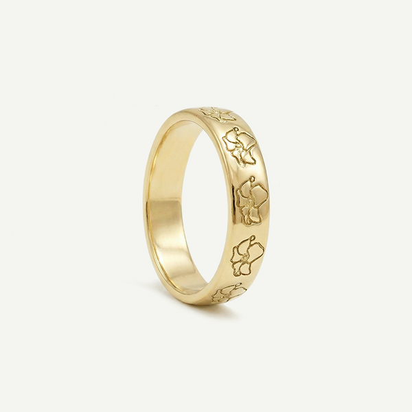 Puakenikeni Imprint Closed Ring
