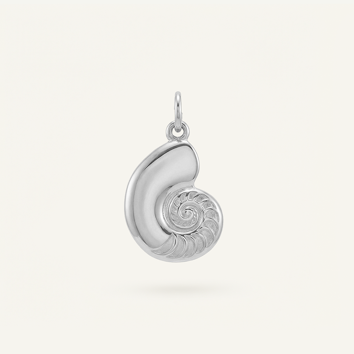 Nautilus Shell Charm