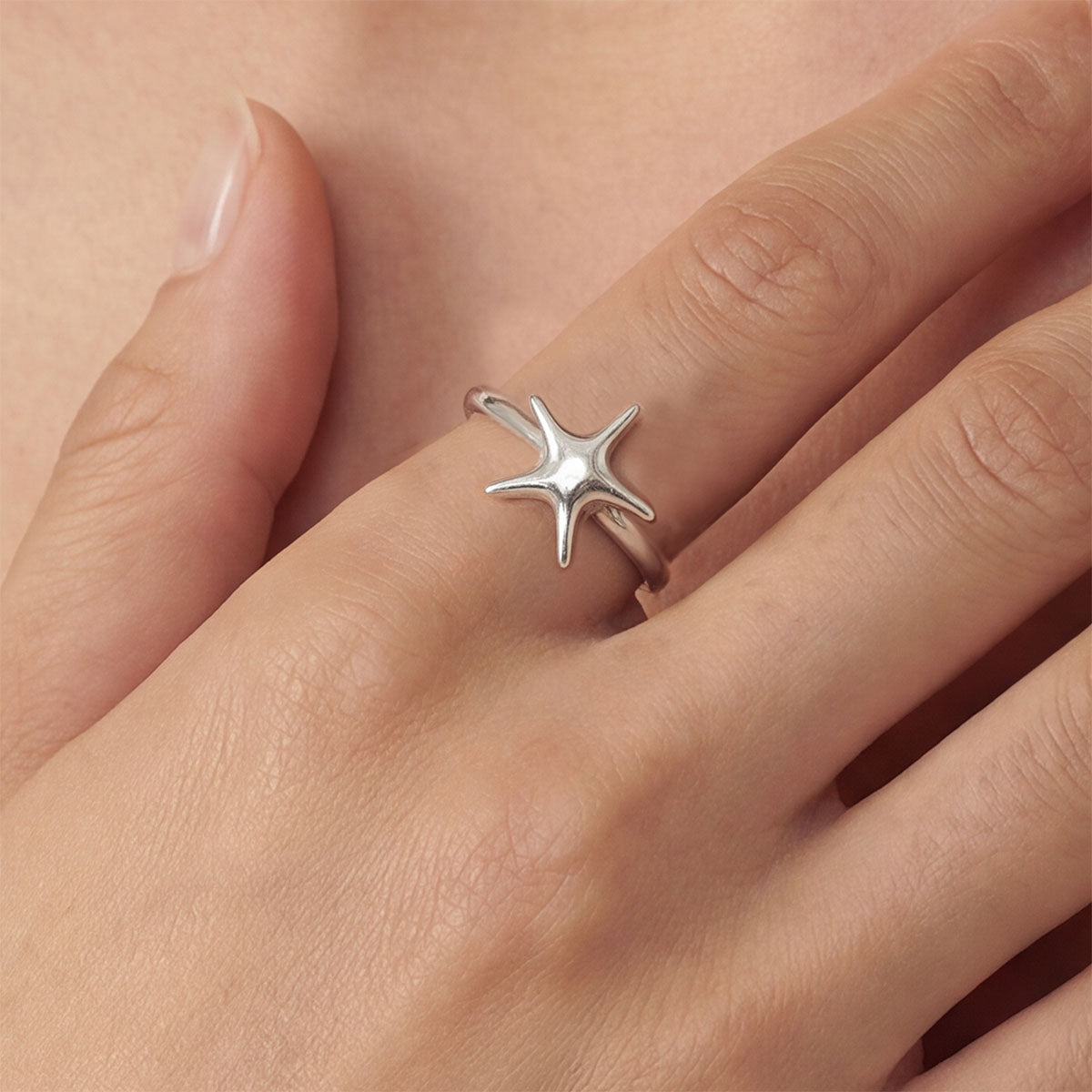 Starfish Ring