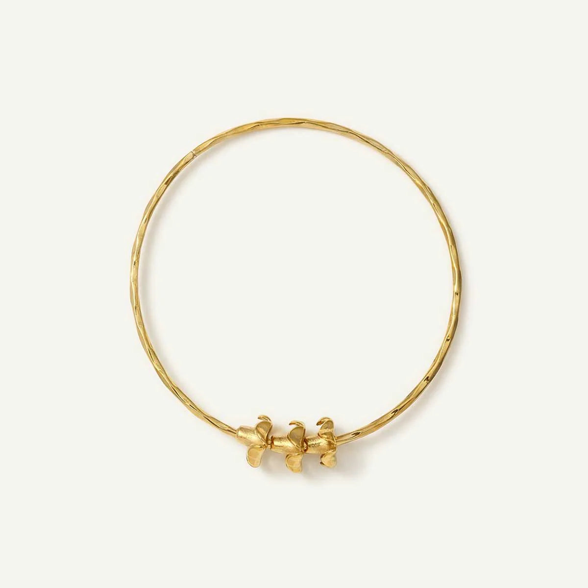 Puakenikeni Bead Bangle