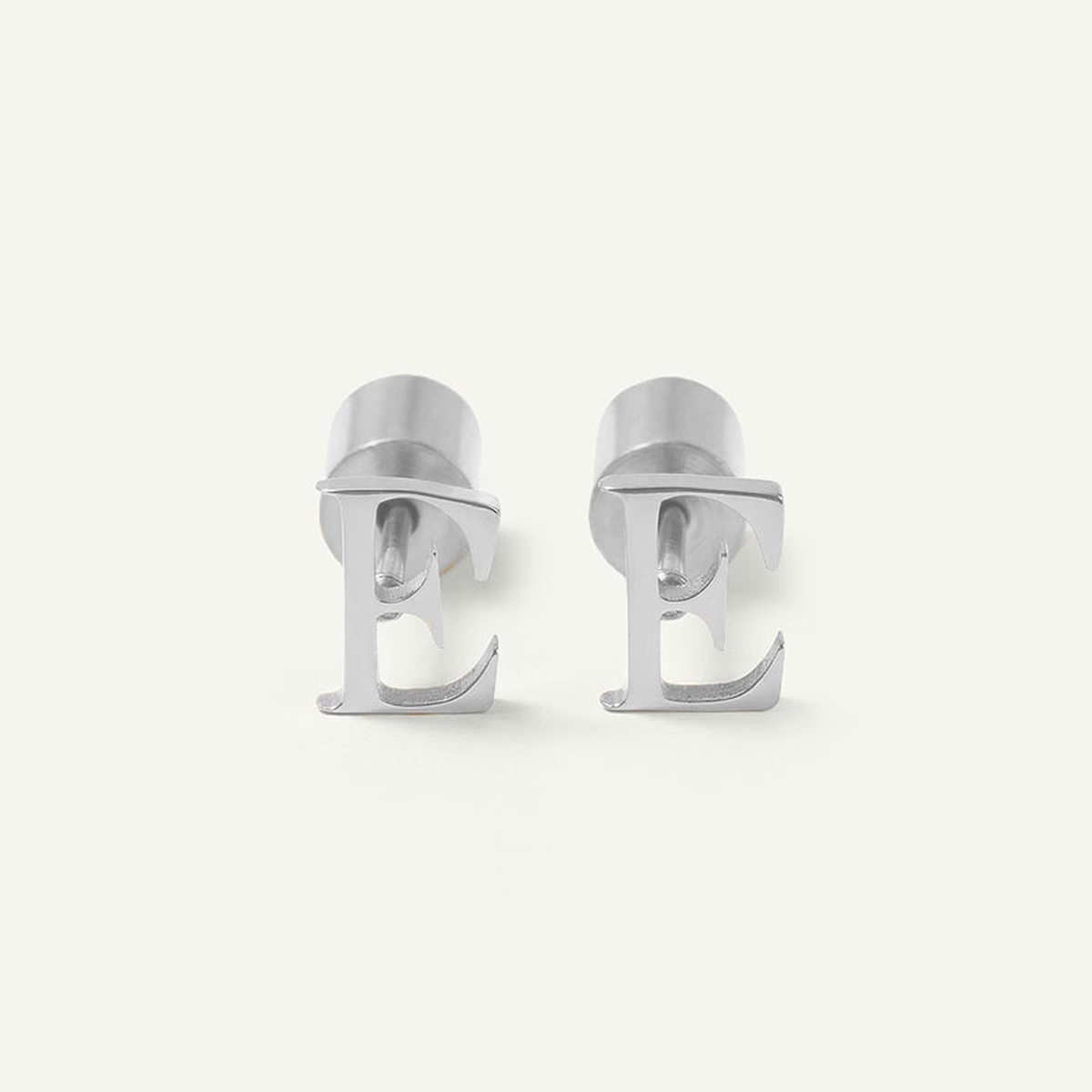 Basic Monogram Studs