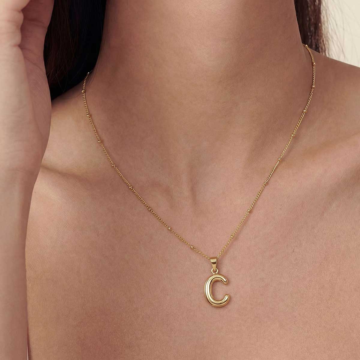 The Lauren Monogram Necklace