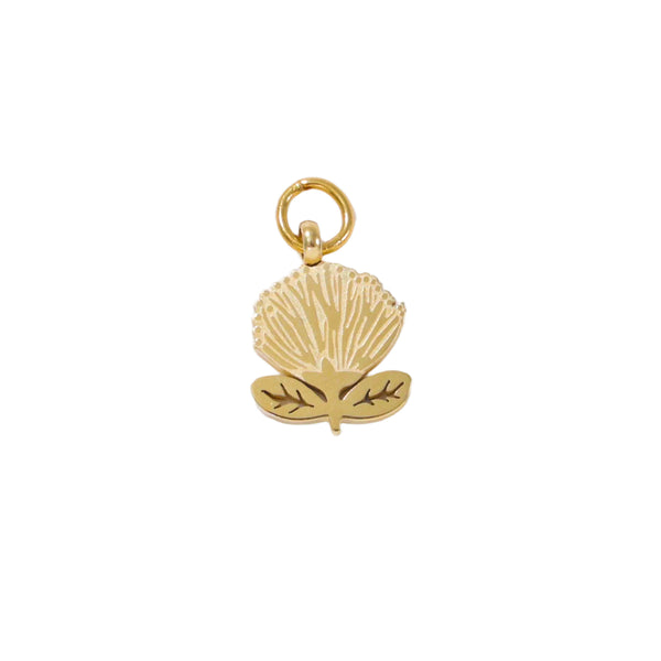 ‘Ōhi‘a Lehua Charm, Gold