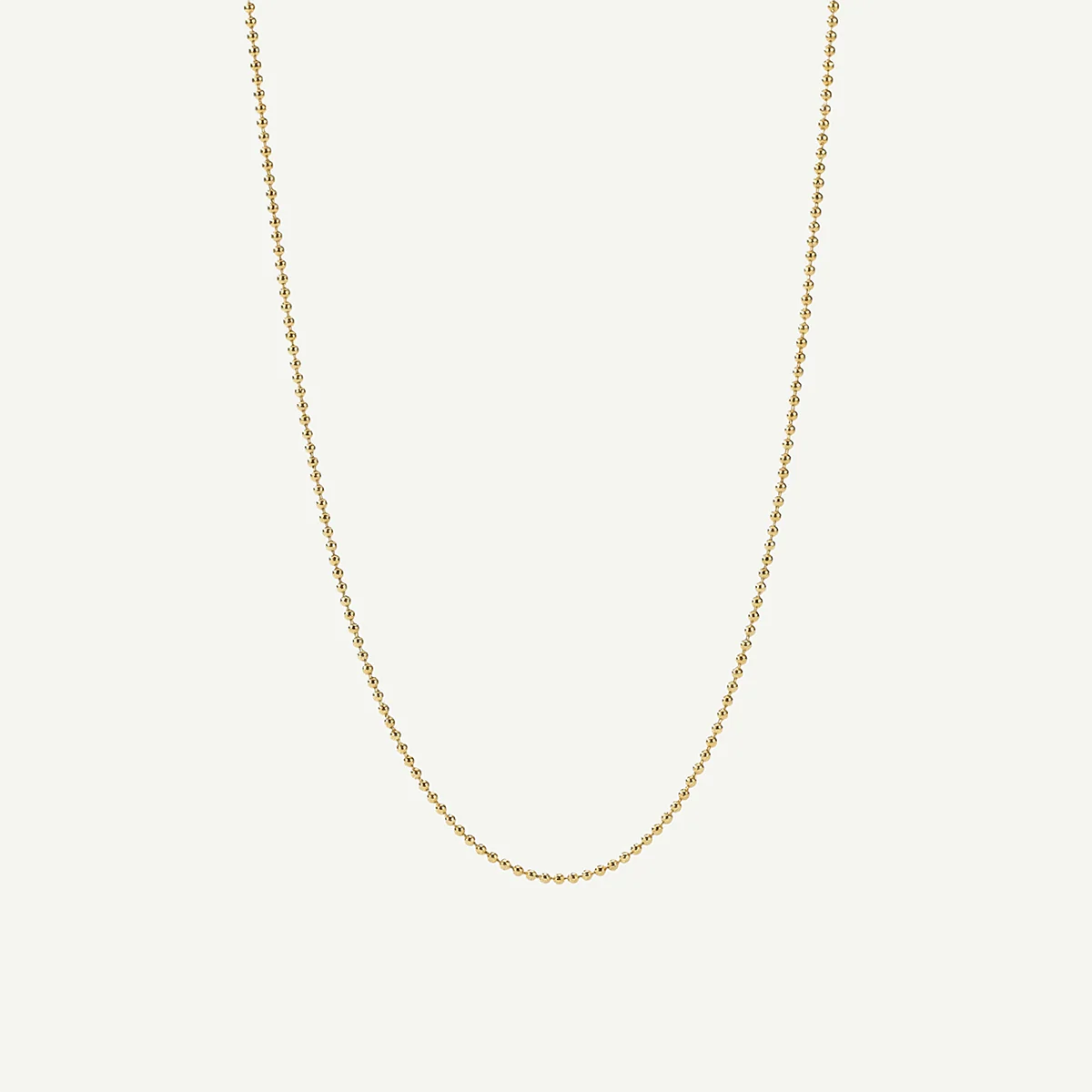 Ball Chain Necklace