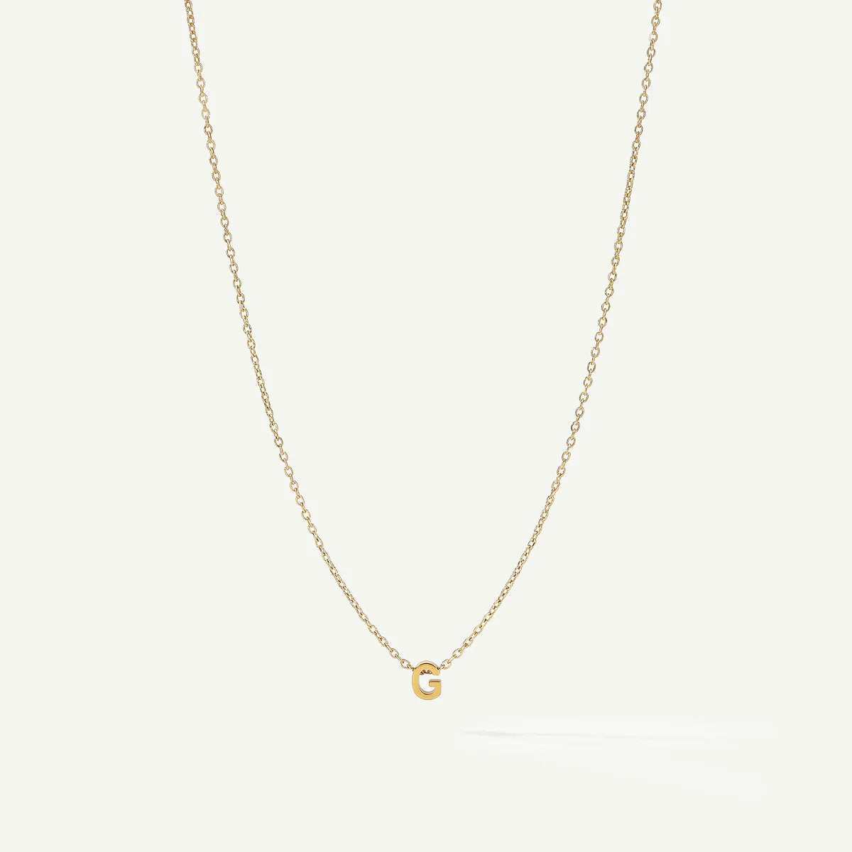 Nani Monogram Necklace