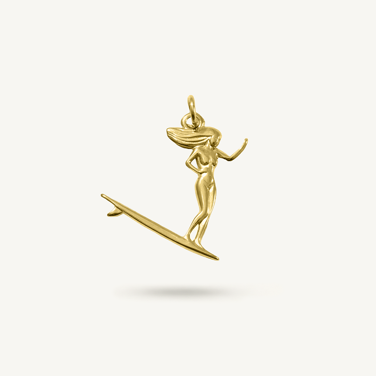 Hang 10 Charm