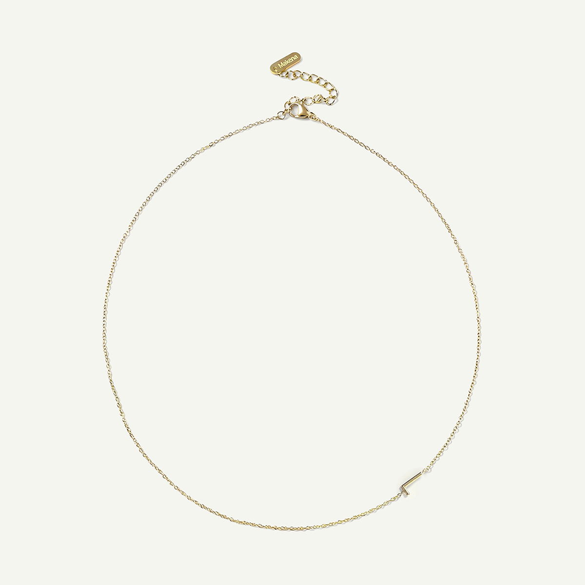 Alia Monogram Necklace