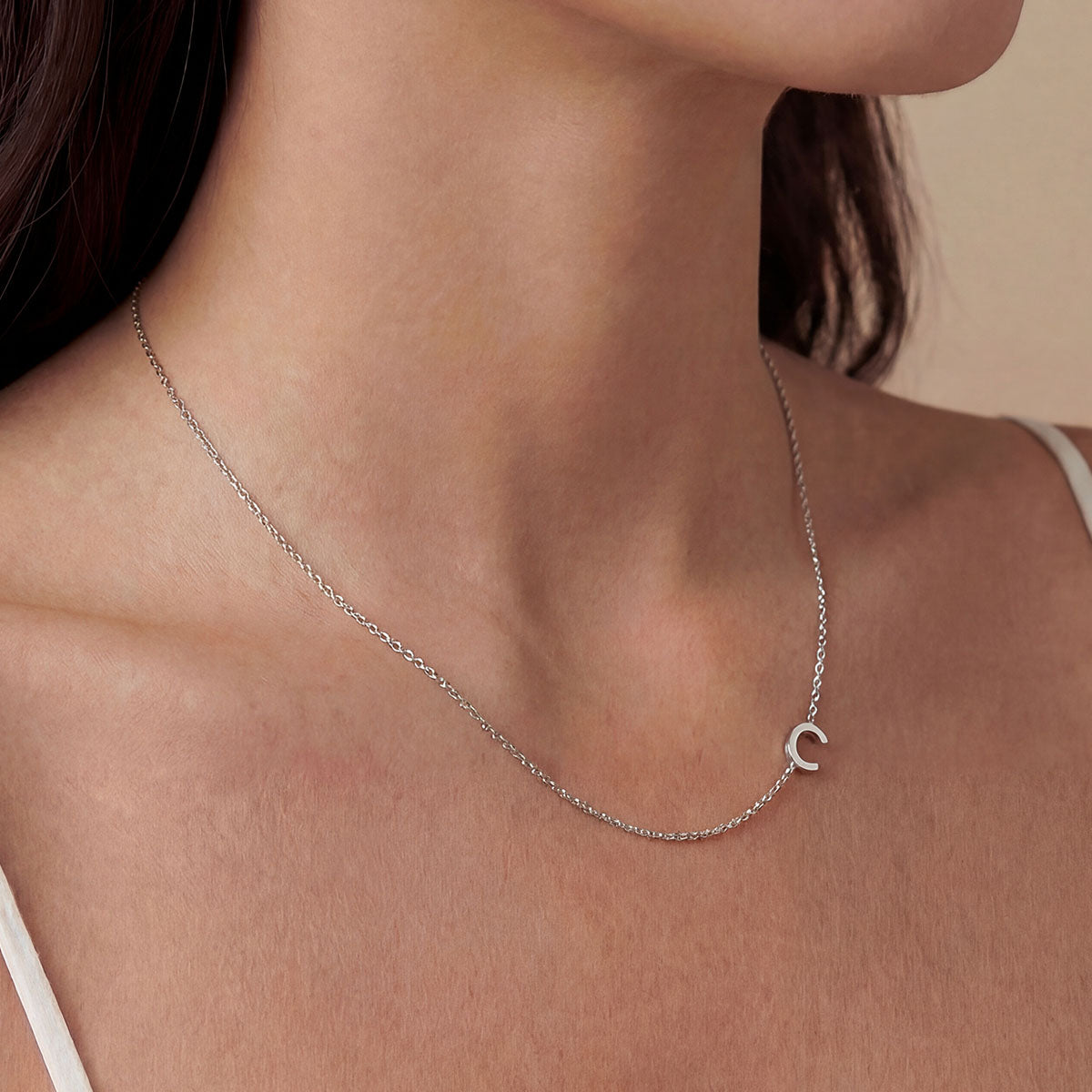 Alia Monogram Necklace