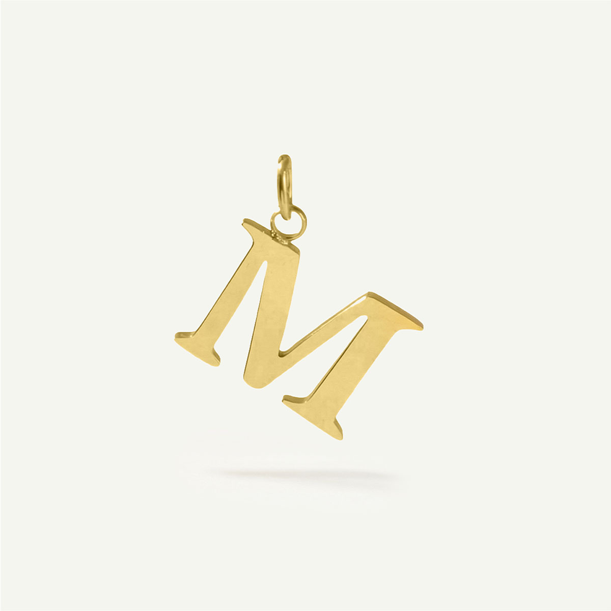 Standard Monogram Letter Charm