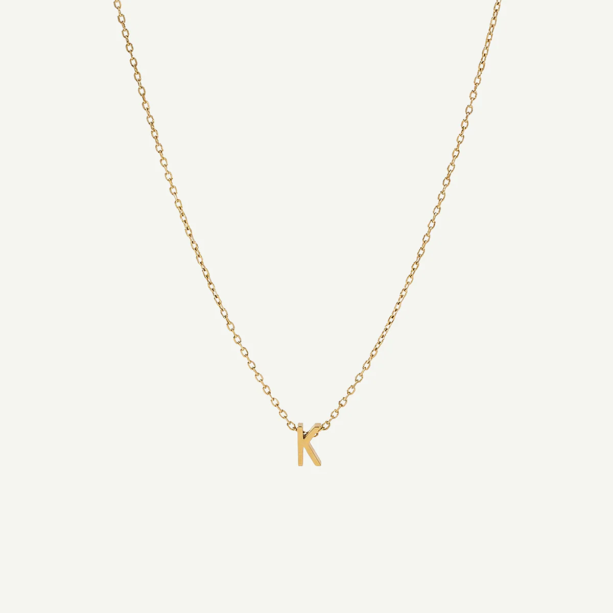 Nani Monogram Necklace