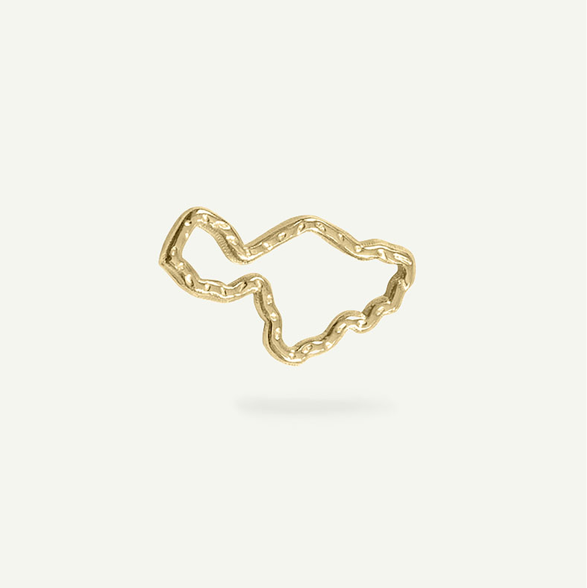 Hammered Bangle Charm