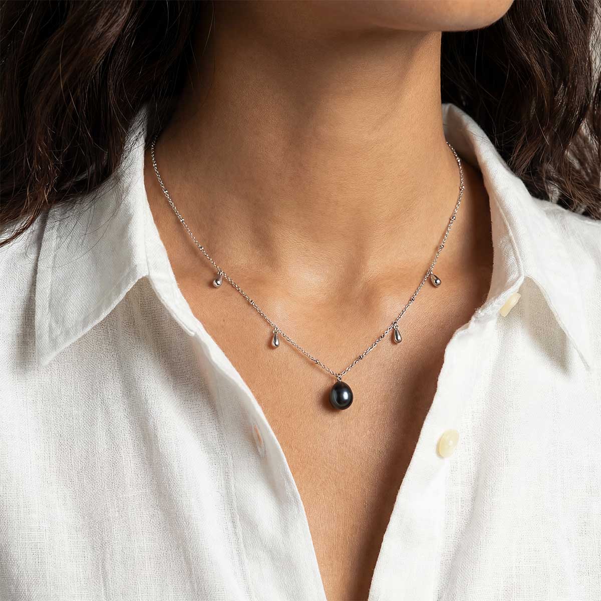 Madeline Pearl Necklace