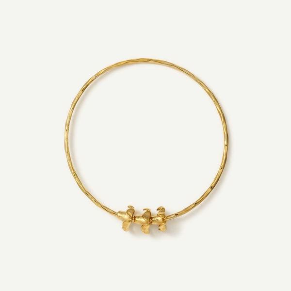 Puakenikeni Bead Bangle