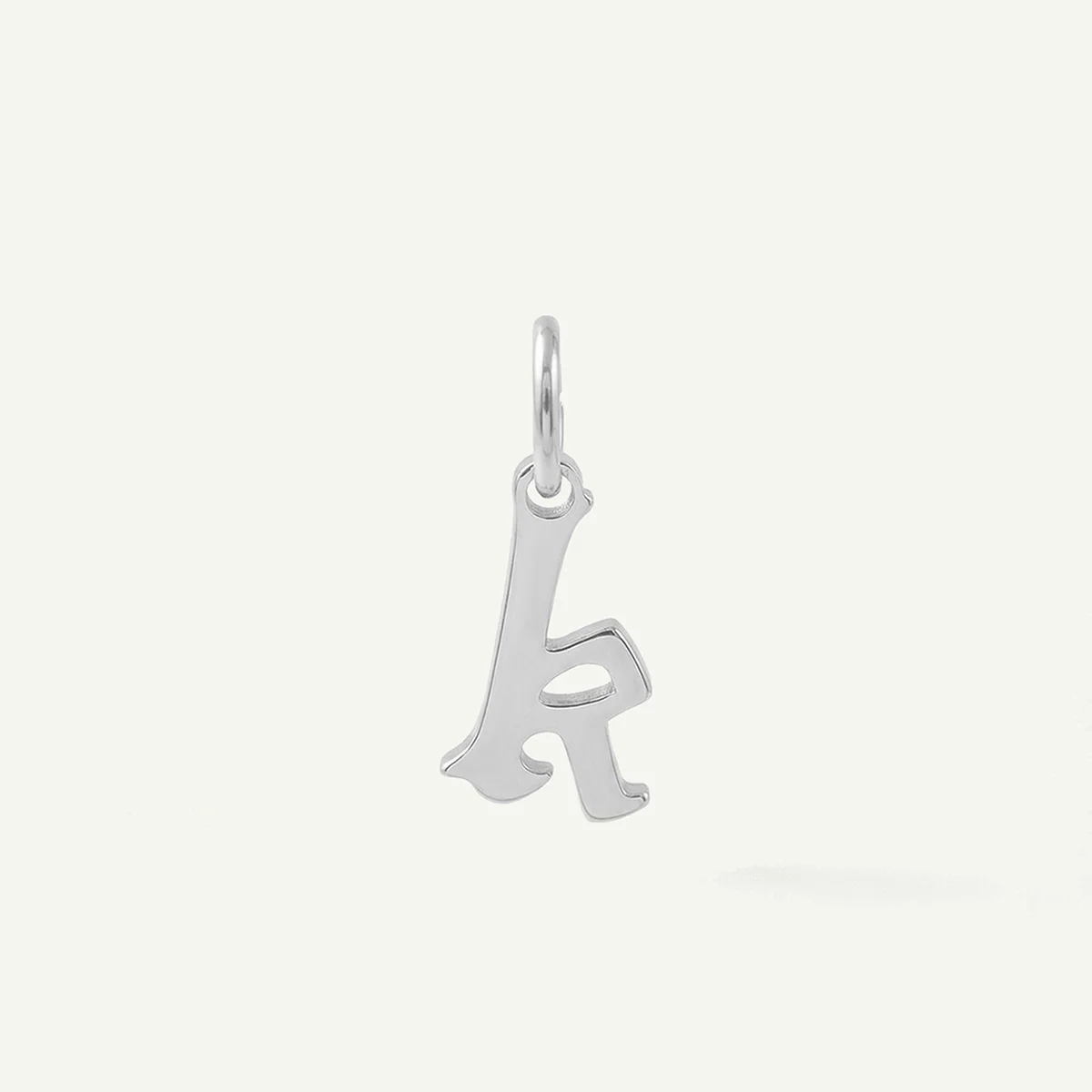 Old English Lowercase Monogram Charm