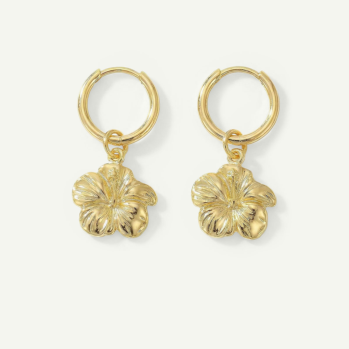 Hibiscus Huggies, Gold