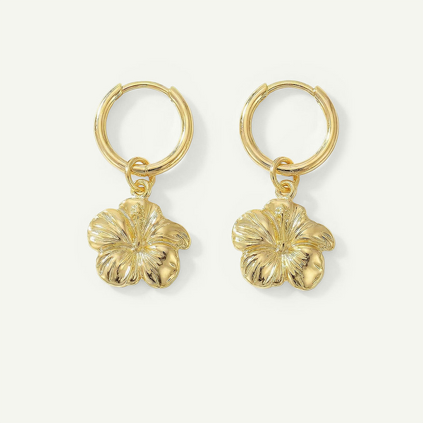 Hibiscus Huggies, Gold