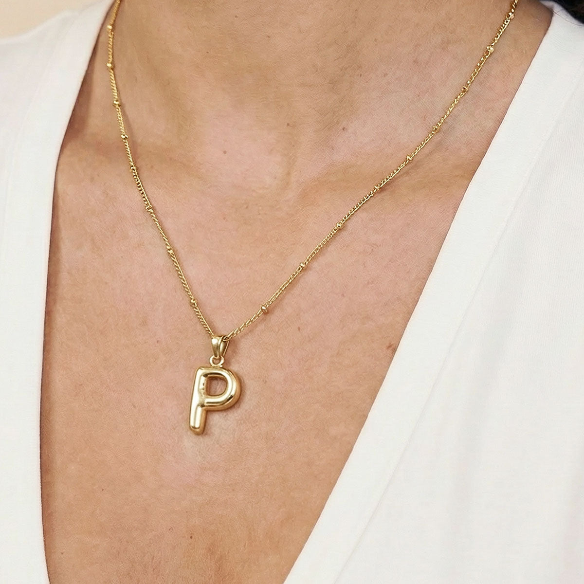 The Lauren Monogram Necklace
