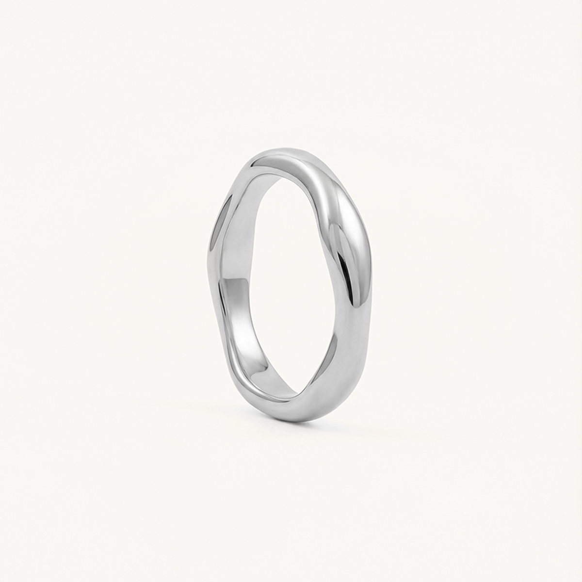 Thick Wavey Ring