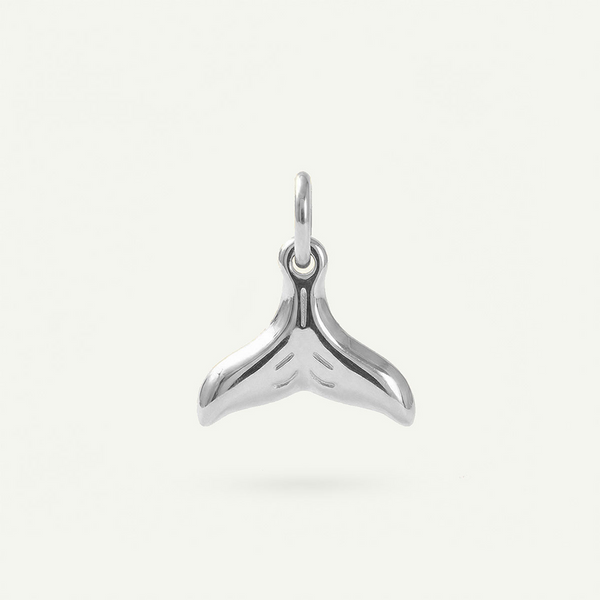 Whale Tail Charm