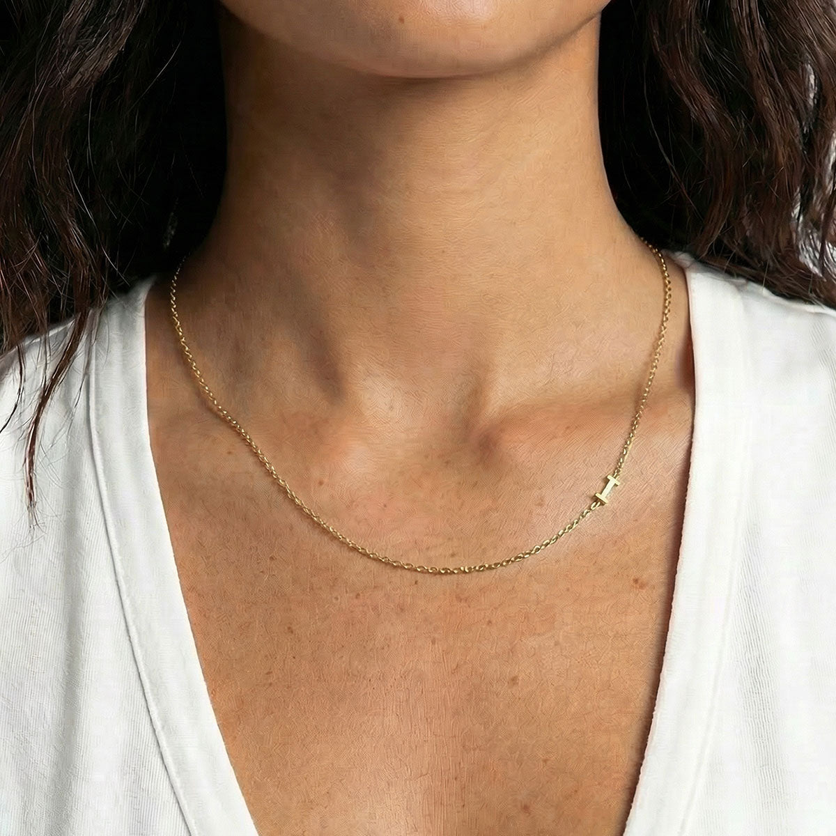 Alia Monogram Necklace