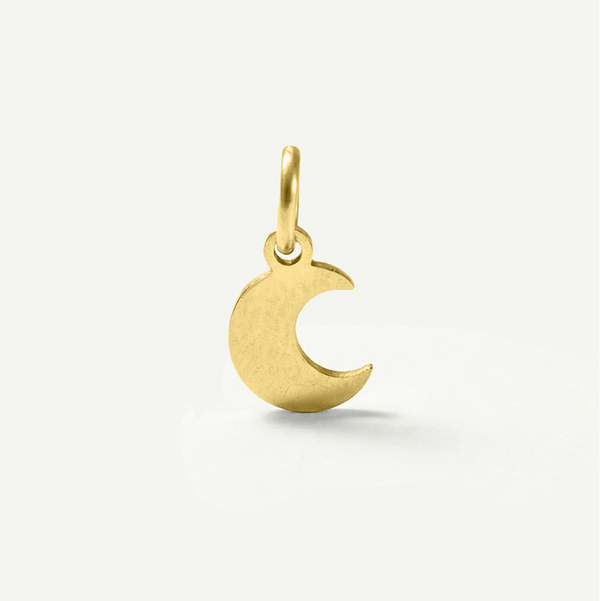 Crescent Moon Charm