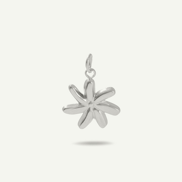 Tiare Charm, Silver
