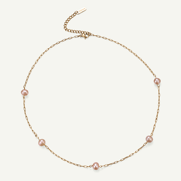 Solana Sunset Pearl Necklace