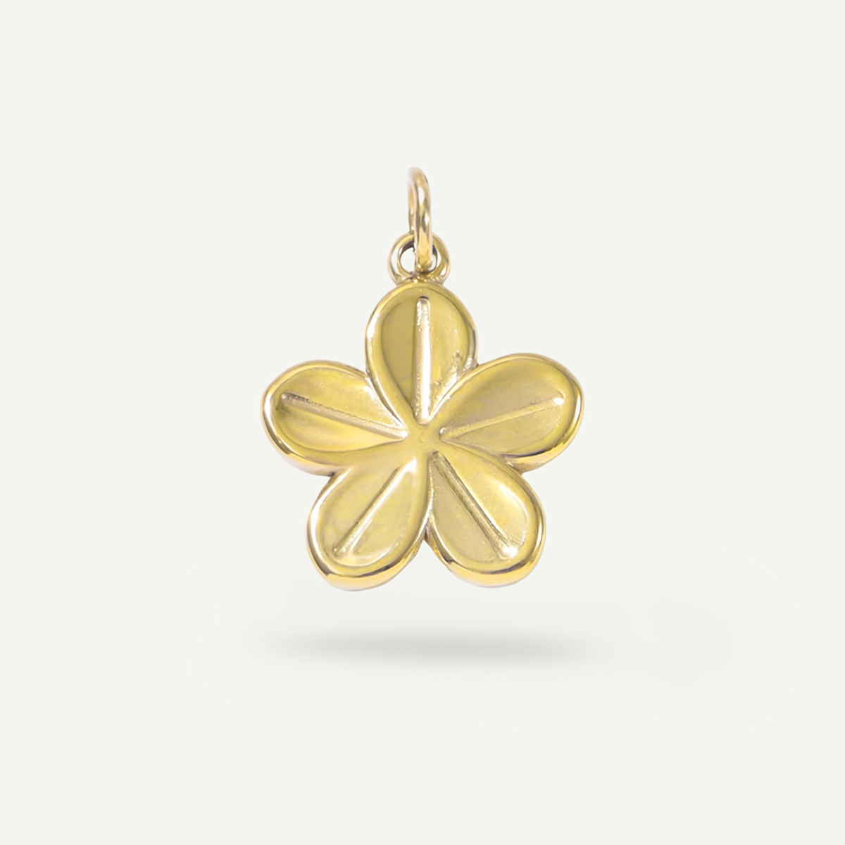 Plumeria #2 Charm