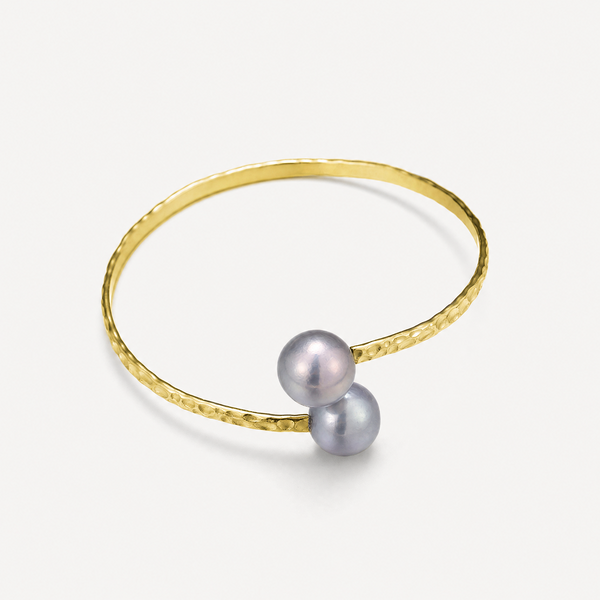 Kiele Grey Pearl Cuff